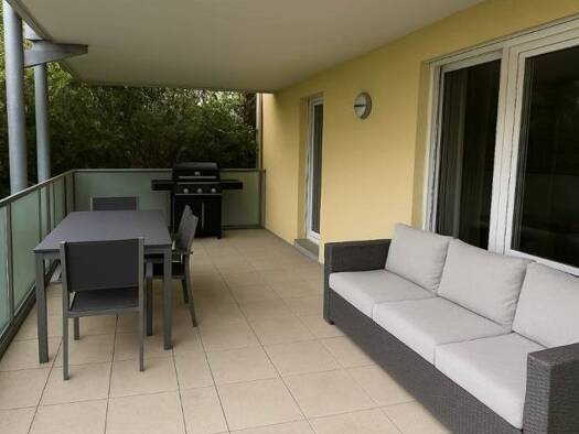 Terrassenwohnung zur Miete 1.700 € 3 Zimmer 115 m² Geschoss EG/4 frei ab sofort Neckarau Mannheim 68199