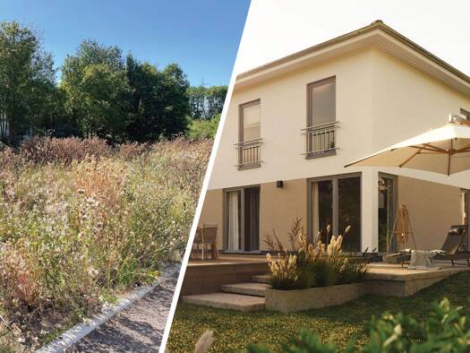 Einfamilienhaus zum Kauf - Erstbezug 389.460 € 5 Zimmer 153 m² 500 m² Grundstück Tunzenhausen 99610