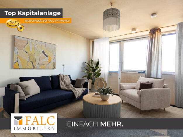 Wohnung zum Kauf provisionsfrei 87.000 € 1 Zimmer 22 m² 18. Geschoss Köln 50823