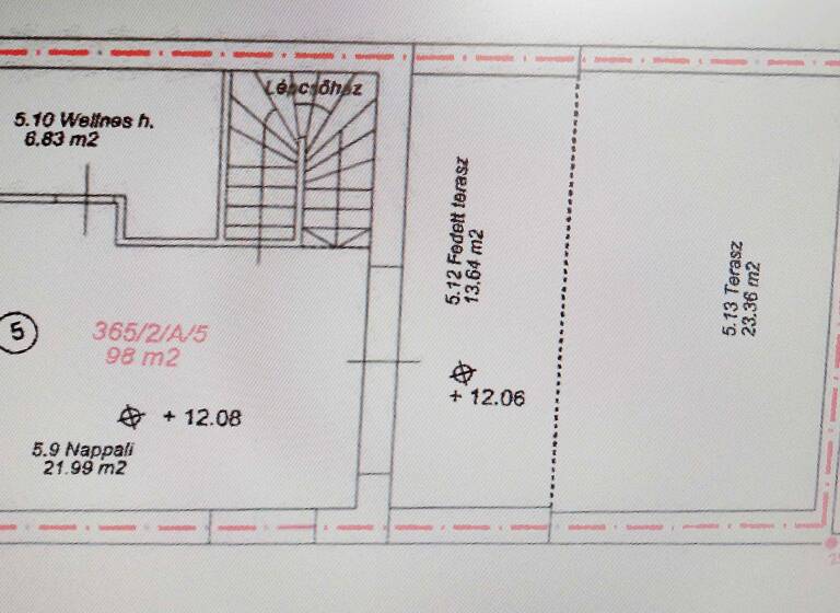 Studio zum Kauf 312.000 € 4 Zimmer 98 m² frei ab sofort Hévíz