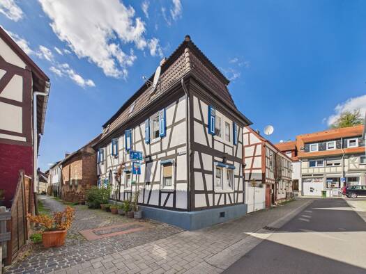 Einfamilienhaus zum Kauf 199.000 € 4,5 Zimmer 126 m² 104 m² Grundstück Windecken Nidderau 61130
