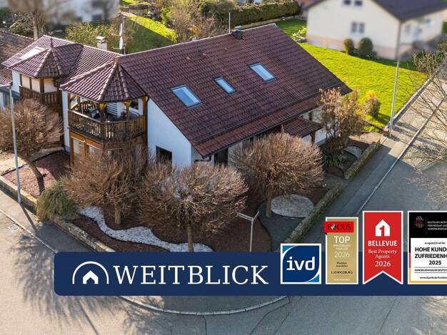 Mehrfamilienhaus zum Kauf 8 Zimmer 225 m² 595 m² Grundstück Ochsenbach Sachsenheim 74343
