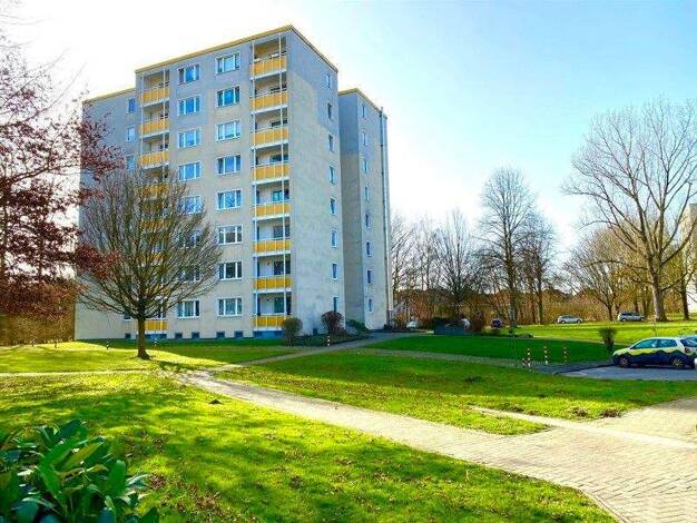 Wohnung zur Miete 427 € 2 Zimmer 49 m² frei ab 28.03.2026 Tilsiter Str. 5 Huckarde Dortmund 44369