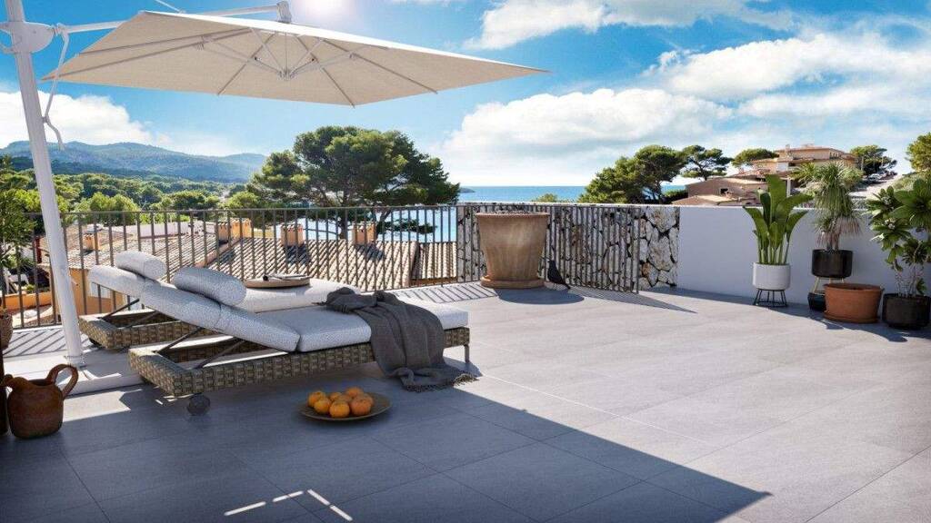Terrassenwohnung zum Kauf - Erstbezug 780.000 € 4 Zimmer 96 m² Andratx / Sant Elm 07159