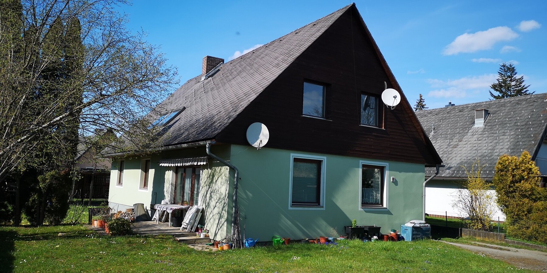 Einfamilienhaus zum Kauf 420.000 € 6 Zimmer 180 m²<br/>Wohnfläche 800 m²<br/>Grundstück Neudorfer Straße Liebenau Graz(Stadt) 8041