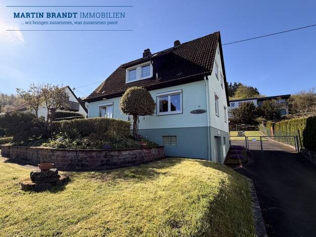 Einfamilienhaus zum Kauf 299.500 € 4 Zimmer 114,6 m² 926 m² Grundstück Hennethal Hohenstein 65329