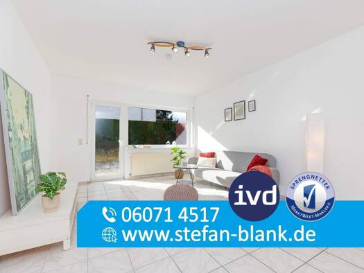 Wohnung zum Kauf provisionsfrei 244.000 € 3,5 Zimmer 80 m² EG Groß-Zimmern 64846