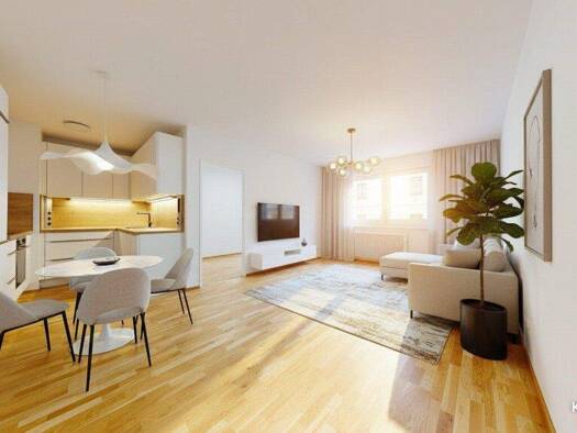 Wohnung zum Kauf - Erstbezug 480.000 € 3 Zimmer 66,4 m² 1. Geschoss Wien 1080