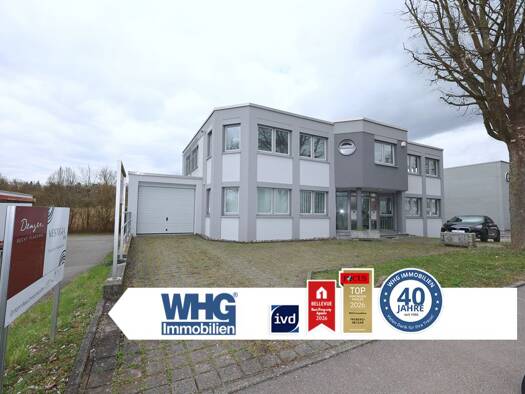 Bürogebäude zur Miete 8,52 € 4 Zimmer 135 m² Bürofläche Bietigheim Bietigheim-Bissingen / Bietigheim 74321