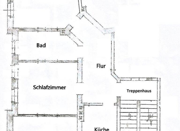 Studio zur Miete 900 € 3 Zimmer 91 m² 1. Geschoss frei ab 01.05.2026 Niedersedlitz Dresden 01257