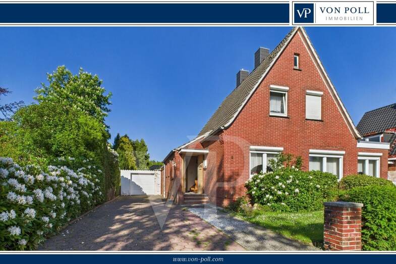Einfamilienhaus zum Kauf 179.000 € 6 Zimmer 107 m² 800 m² Grundstück Norden Norden 26506