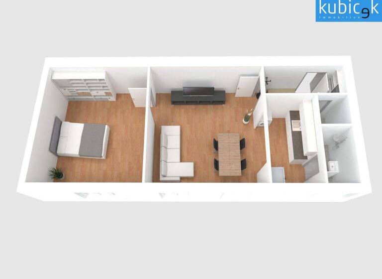 Wohnung zur Miete - Erstbezug 706 € 2 Zimmer 58,7 m² 1. Geschoss Floridsdorfer Hauptstrasse Wien 1210