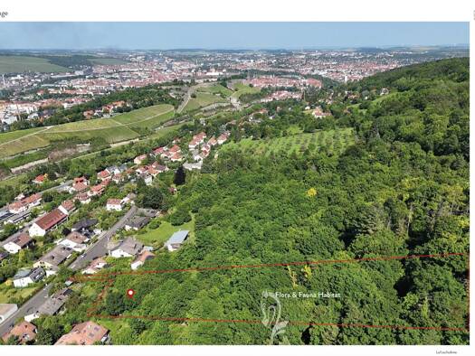 Grundstück zum Kauf 1.300 m² Grundstück Steinbachtal Würzburg 97082