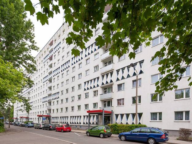 Wohnung zur Miete 511 € 3 Zimmer 58 m² Semmelweisstraße 3 Zentrum-Südost Mitte 04103