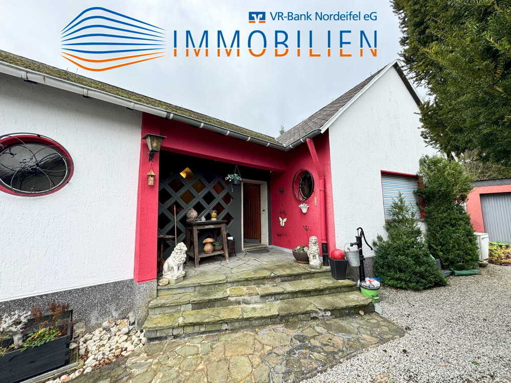 Einfamilienhaus zum Kauf 169.000 € 5 Zimmer 122 m²<br/>Wohnfläche 1.400 m²<br/>Grundstück Schmidtheim Dahlem 53949