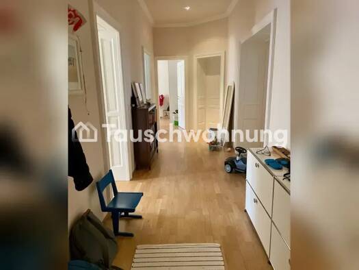 Wohnung zur Miete Tauschwohnung 1.100 € 4 Zimmer 130 m² 1. Geschoss Zentrum-Nord Mitte 04105