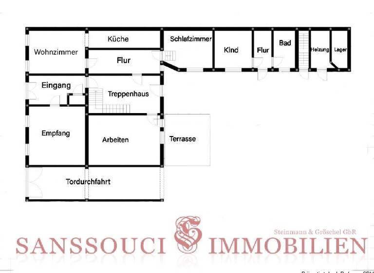 Mehrfamilienhaus zum Kauf 275.000 € 12 Zimmer 240 m² 953 m² Grundstück Kyritz 16866