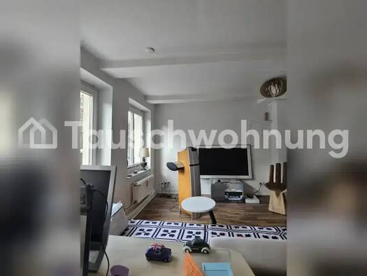 Wohnung zur Miete Tauschwohnung 600 € 2 Zimmer 47 m² 1. Geschoss Niendorf Hamburg 20354