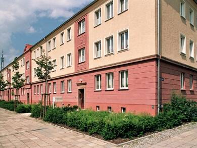 Wohnung zur Miete 336 € 1 Zimmer 41,5 m² 1. Geschoss frei ab 10.10.2025 Friedländer Straße 13 Innenstadt Neubrandenburg 17033