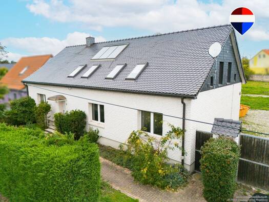Einfamilienhaus zum Kauf 145.000 € 5 Zimmer 307,5 m² 2.539 m² Grundstück Büden Büden / Büden 39291
