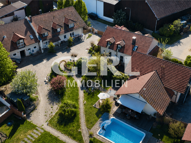Einfamilienhaus zum Kauf 1.690.000 € 25 Zimmer 708,1 m² 3.180 m² Grundstück Großenpinning Oberschneiding 94363