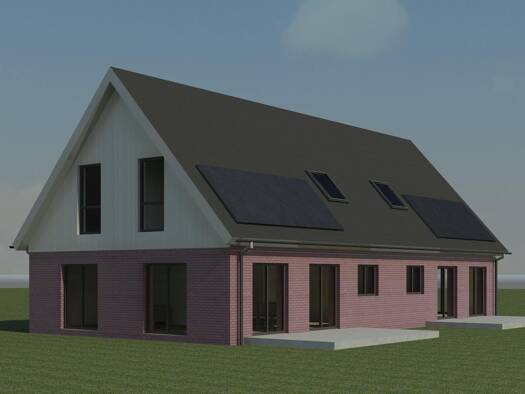 Doppelhaushälfte zum Kauf provisionsfrei 459.798 € 4 Zimmer 120 m² 500 m² Grundstück Schierhorn Hanstedt 21271