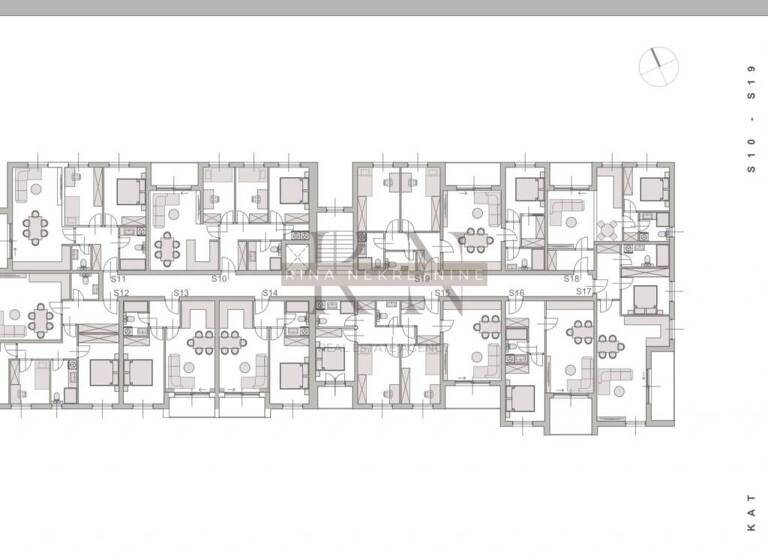 Wohnung zum Kauf 284.493 € 4 Zimmer 86 m² 1. Geschoss Blato, Novi Zagreb - Zapad Blato