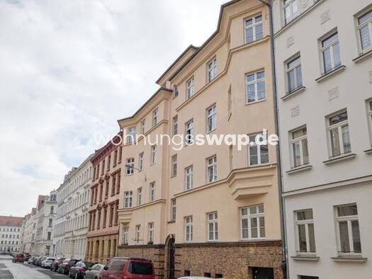 Wohnung zur Miete Tauschwohnung 600 € 3 Zimmer 73 m² 2. Geschoss Stötteritz Südost 4299