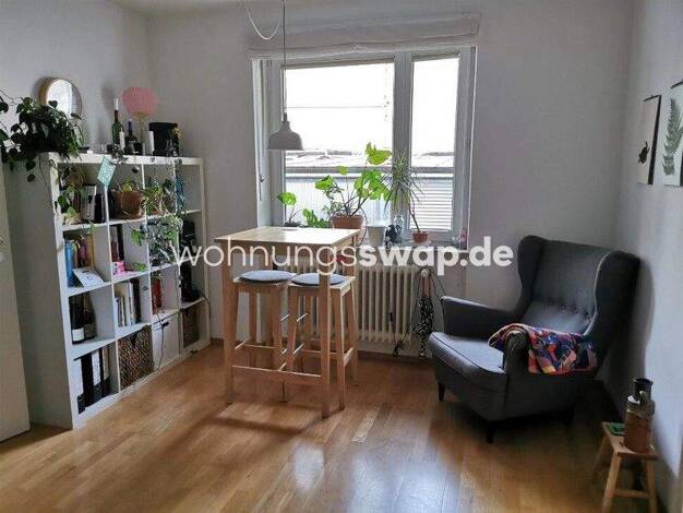 Studio zur Miete Tauschwohnung 800 € 2 Zimmer 41 m² EG Au-Haidhausen München 81669