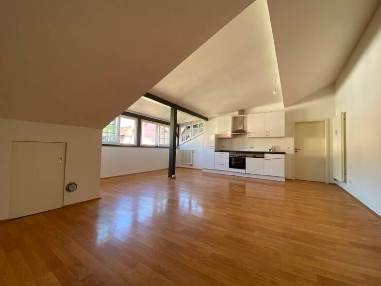 Wohnung zur Miete 590 € 2 Zimmer 65 m² Dachgeschoss, 2. Geschoss Obernburg Obernburg a.Main 63785