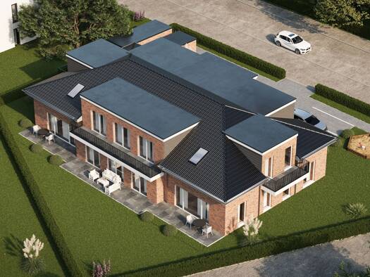 Wohnung zum Kauf provisionsfrei 334.850 € 3 Zimmer 90 m² Innenstadt Osterholz-Scharmbeck 27711