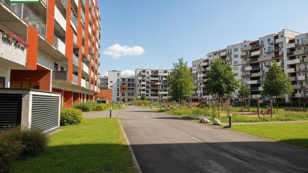 Wohnung zur Miete 440 € 2 Zimmer 41,9 m² 3. Geschoss Grillweg 7a Straßgang Graz 8053