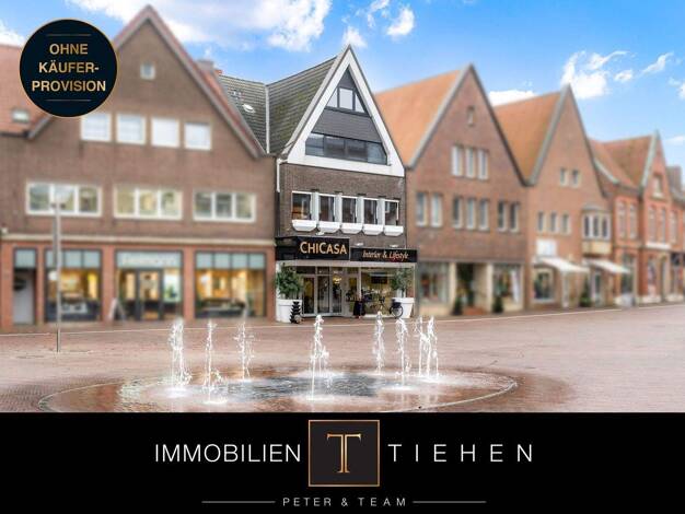 Haus zum Kauf provisionsfrei 7 Zimmer 277 m² 647 m² Grundstück Altstadt Meppen 49716