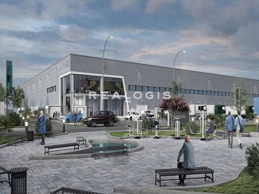 Halle/Industriefläche zur Miete - Erstbezug provisionsfrei 17.316 m² Lagerfläche teilbar ab 3.766 m² Holsterhausen Herne 44625