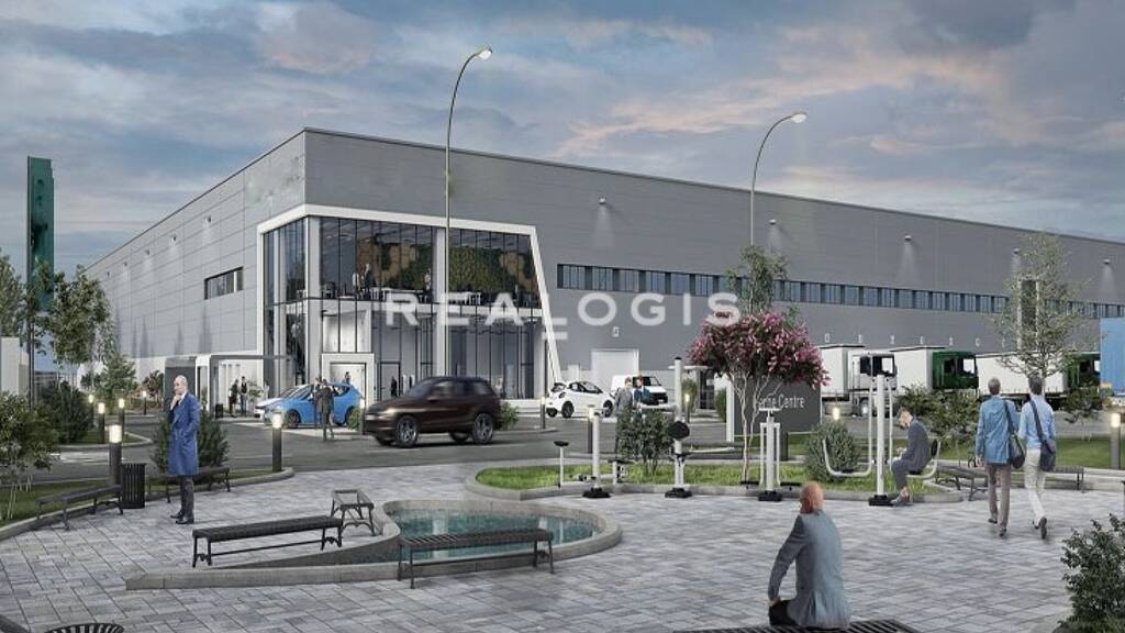 Halle/Industriefläche zur Miete - Erstbezug provisionsfrei 17.316 m² Lagerfläche teilbar ab 3.766 m² Holsterhausen Herne 44625