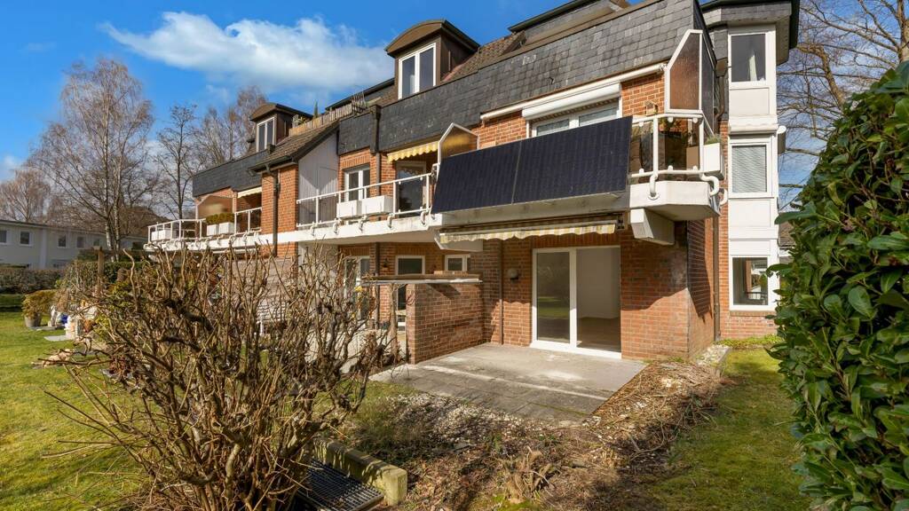 Wohnung zum Kauf 395.000 € 2 Zimmer 64 m² Bramfeld Hamburg 22175