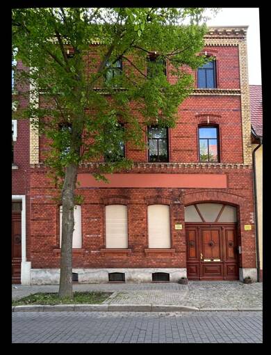 Wohnung zur Miete 325 € 2 Zimmer 56 m² EG frei ab sofort August-Bebel-Str. 5 Calbe Calbe (Saale) 39240
