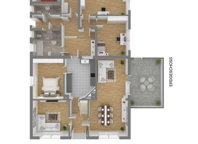 Einfamilienhaus zum Kauf 998.000 € 9 Zimmer 221 m² 2.674 m² Grundstück Born a. Darß 18375