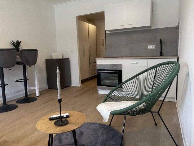 Wohnung zur Miete 640 € 1 Zimmer 25 m² 1. Geschoss frei ab 01.01.2026 Neckarrauerstrasse 217 Almenhof Mannheim 68199