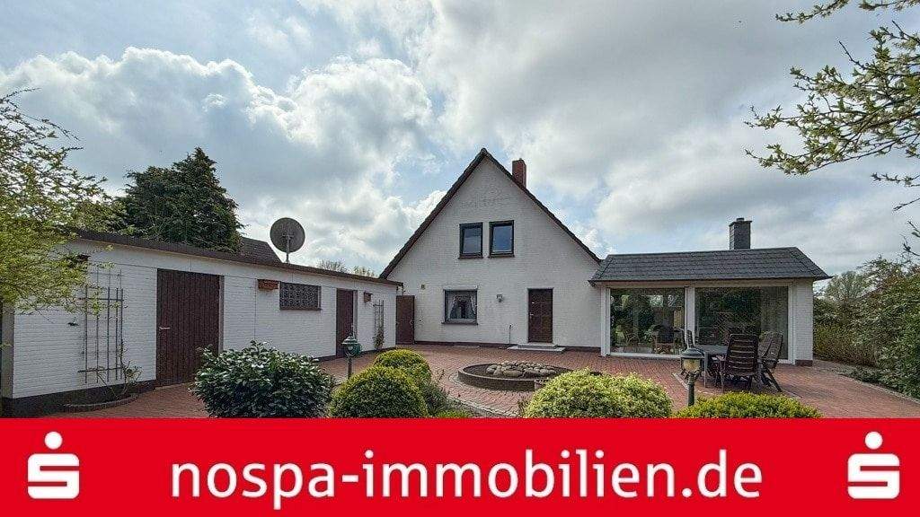Einfamilienhaus zum Kauf 299.000 € 4 Zimmer 144 m² 888 m² Grundstück Sillerup Lindewitt 24969
