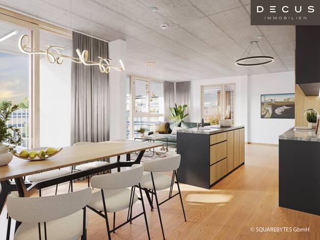 Wohnung zum Kauf - Erstbezug 340.000 € 2 Zimmer 43,4 m² 7. Geschoss Wien 1030