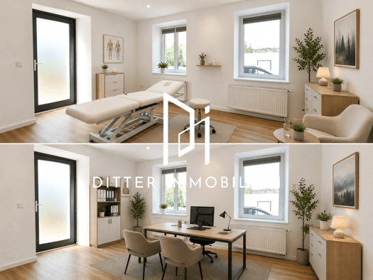 Bürofläche zur Miete 1.200 € 3,5 Zimmer 145 m² Bürofläche Würzburger Straße 2 Tauberbischofsheim Tauberbischofsheim 97941