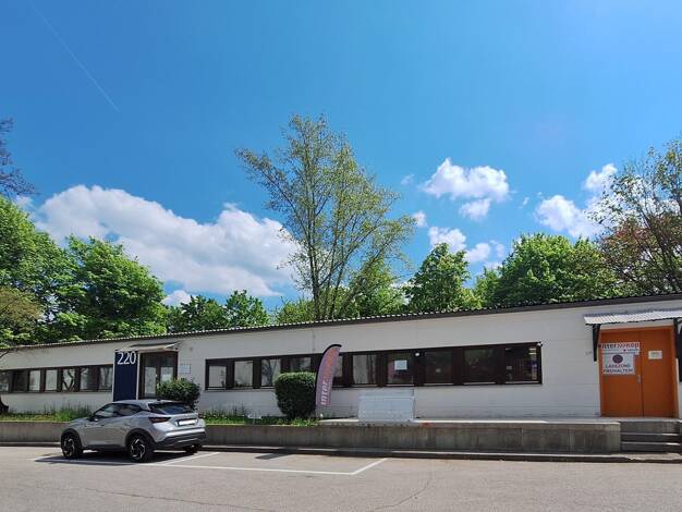 Lagerhalle zur Miete 9,50 € 320 m² Lagerfläche Brunhamstraße 21 Aubing-Lochhausen-Langwied München 81249