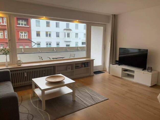Studio zur Miete 860 € 1 Zimmer 38 m² 1. Geschoss Bilk Düsseldorf 40225