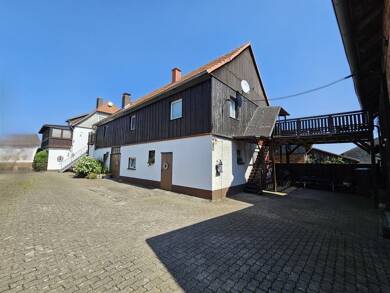 Haus zum Kauf 299.000 € 9 Zimmer 272 m² 1.050 m² Grundstück Langenthal Trendelburg / Langenthal 34388