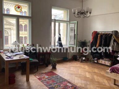 Wohnung zur Miete Tauschwohnung 700 € 2 Zimmer 245 m² 2. Geschoss Zentrum - Ost Leipzig 04103