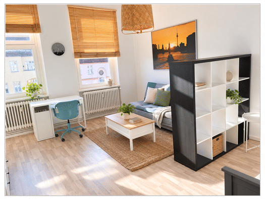 Wohnung zur Miete auf Zeit 1.200 € 1 Zimmer 42 m² frei ab sofort Mariendorf Berlin 12105