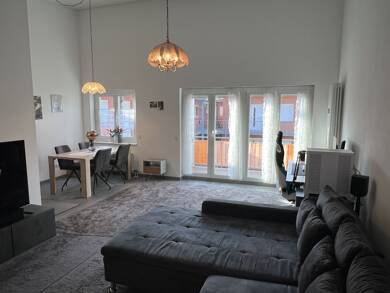 Loft zur Miete 880 € 2 Zimmer 65 m² Friedlingen Weil am Rhein 79576