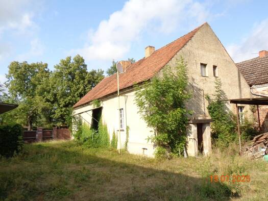Einfamilienhaus zum Kauf 225.000 € 100 m² 5.300 m² Grundstück Dorfstraße Schlepzig 15910