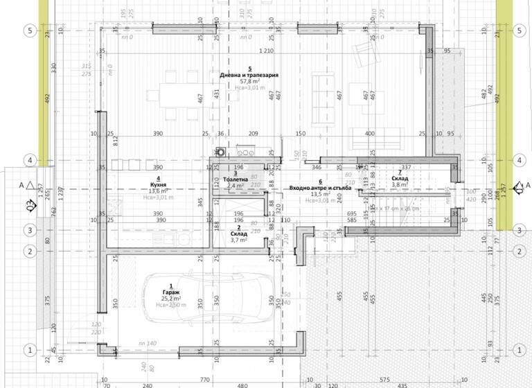 Reihenmittelhaus zum Kauf 525.000 € 4 Zimmer 260 m² Markovo